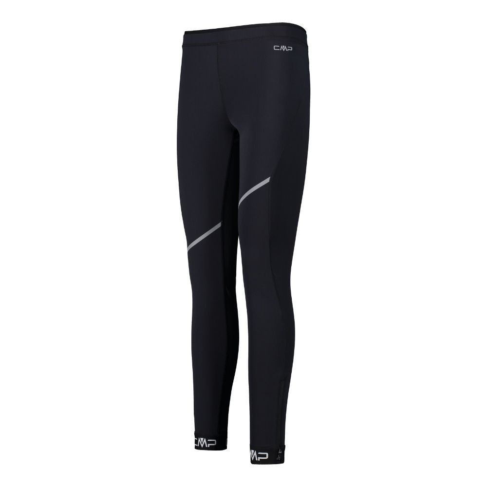 Funkčné legíny CAMPAGNOLO Woman Black - Legíny - 2