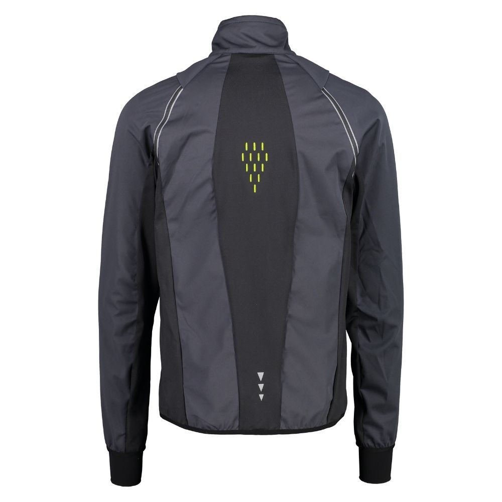 Bunda CAMPAGNOLO Man Jacket Titanio s odnímateľnými rukávmi - Bundy na bežky a skialp - 5