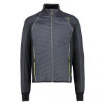 Bunda CAMPAGNOLO Man Jacket Titanio s odnímateľnými rukávmi