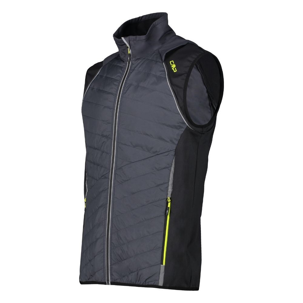 Bunda CAMPAGNOLO Man Jacket Titanio s odnímateľnými rukávmi - Bundy na bežky a skialp - 6