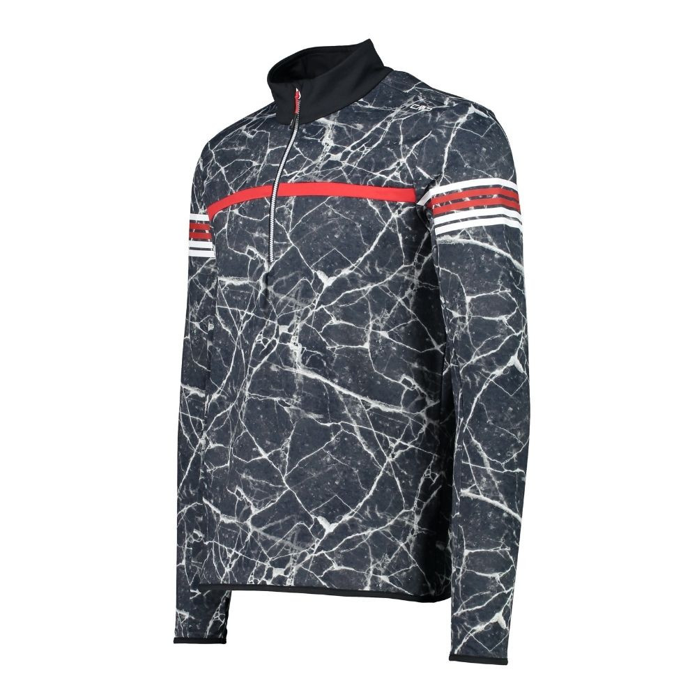 Pánsky rolák CAMPAGNOLO Man Sweat Black - CAMPAGNOLO - 3