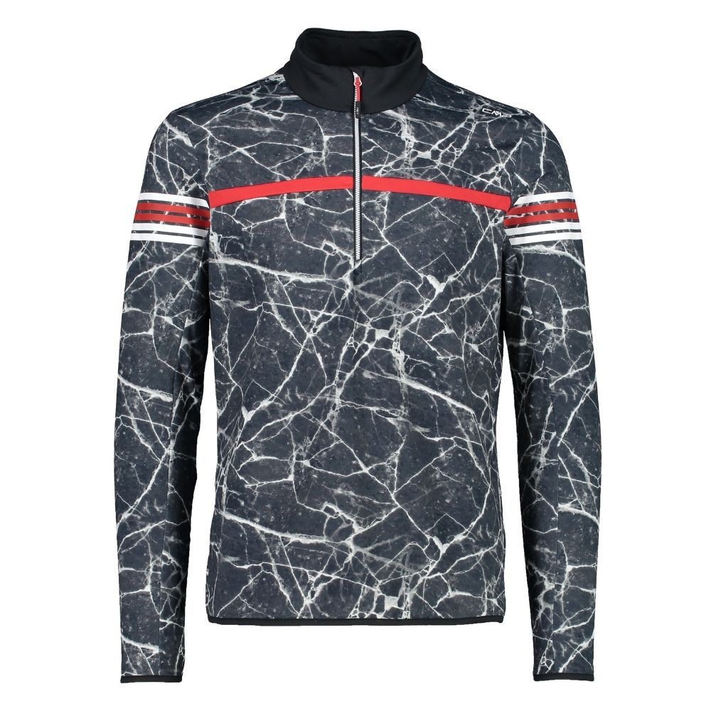 Pánsky rolák CAMPAGNOLO Man Sweat Black - CAMPAGNOLO - 2