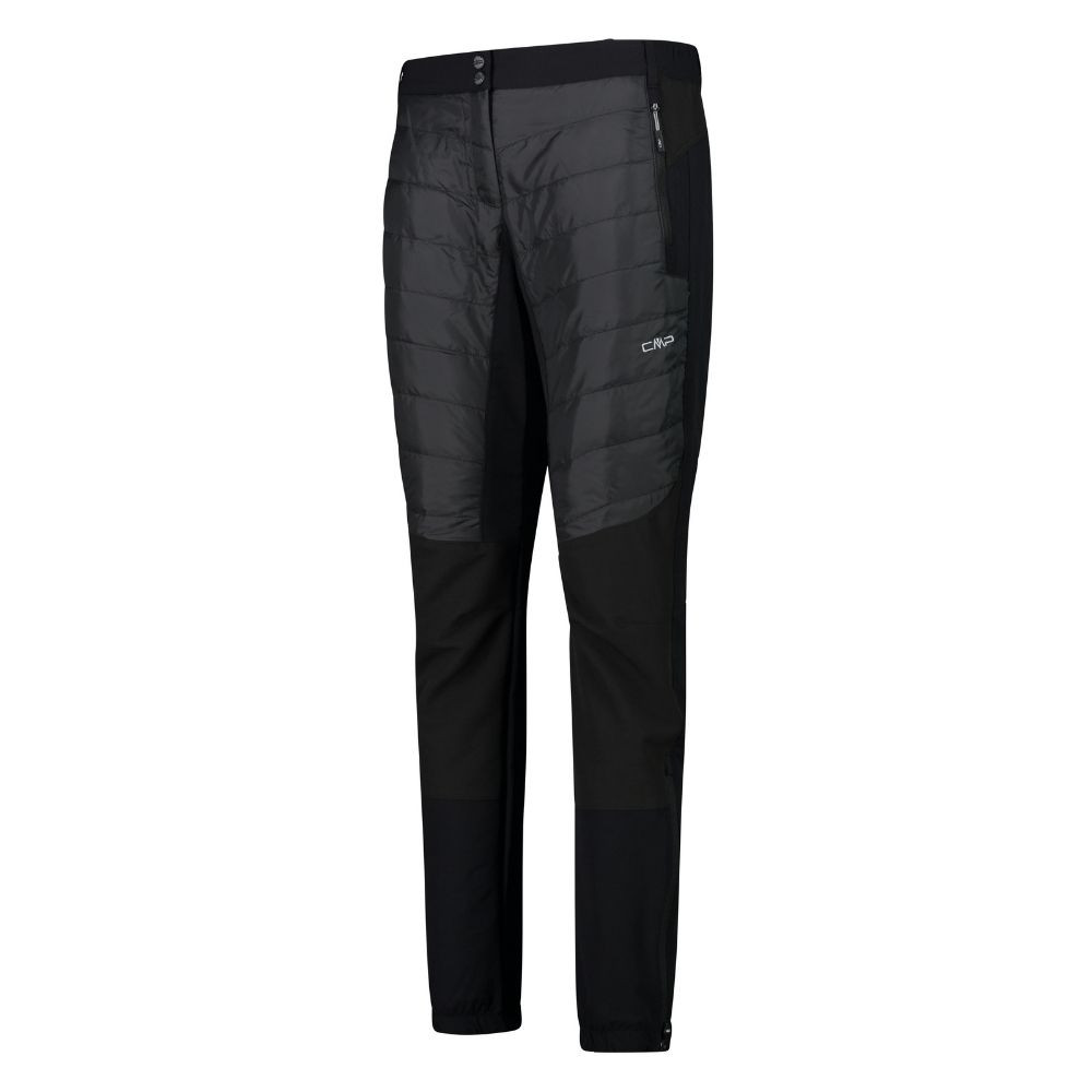 Nohavice CAMPAGNOLO Woman PrimaLoft Pant Black/Grey - Nohavice na bežky a skialp - 3