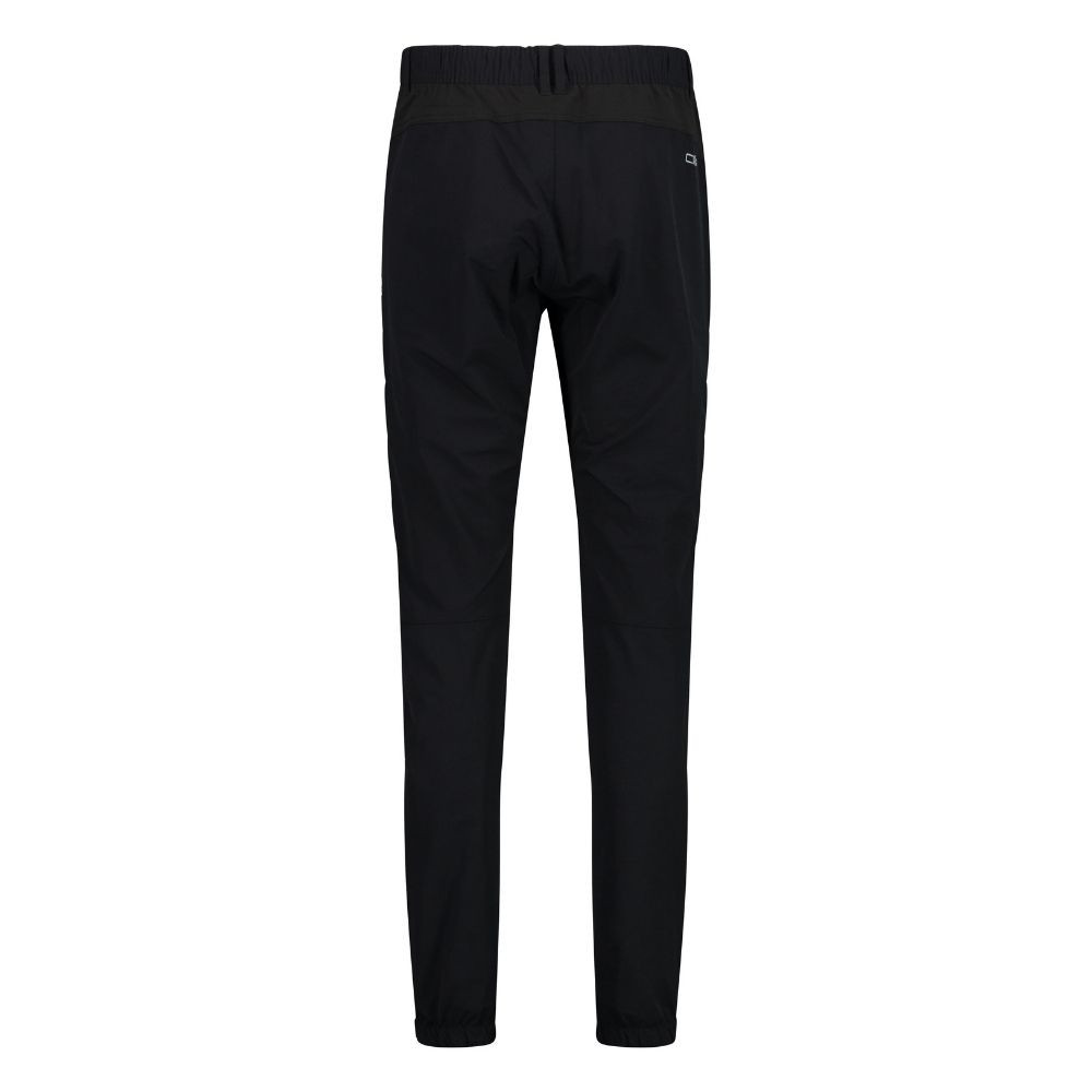 Nohavice CAMPAGNOLO Woman PrimaLoft Pant Black/Grey - Nohavice na bežky a skialp - 4
