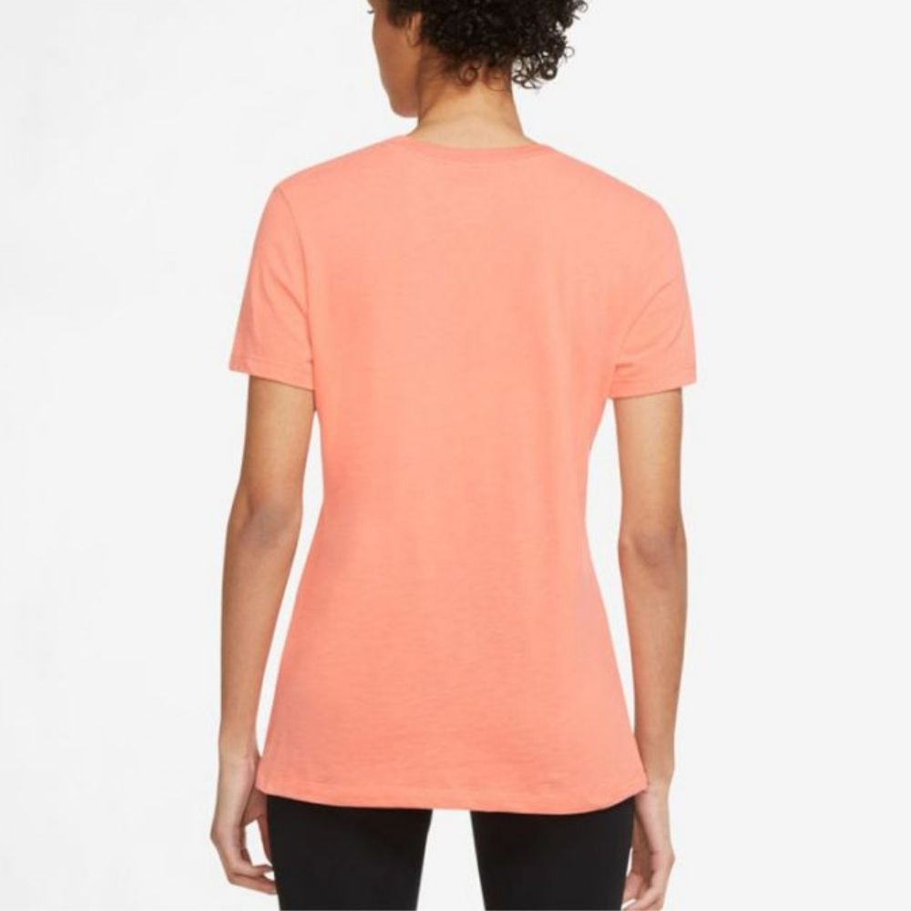 Tričko NIKE Dry Tee DFC Crew Orange - Dámske oblečenie - 2