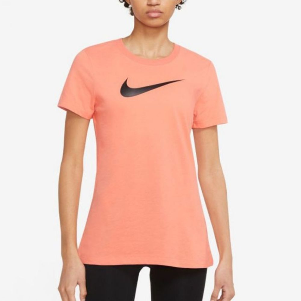 Tričko NIKE Dry Tee DFC Crew Orange - Dámske oblečenie - 1