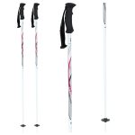Zjazdové palice ITALBASTONI W Lady Color White/Black