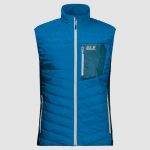 Vesta JACK WOLFSKIN Routeburn Blue
