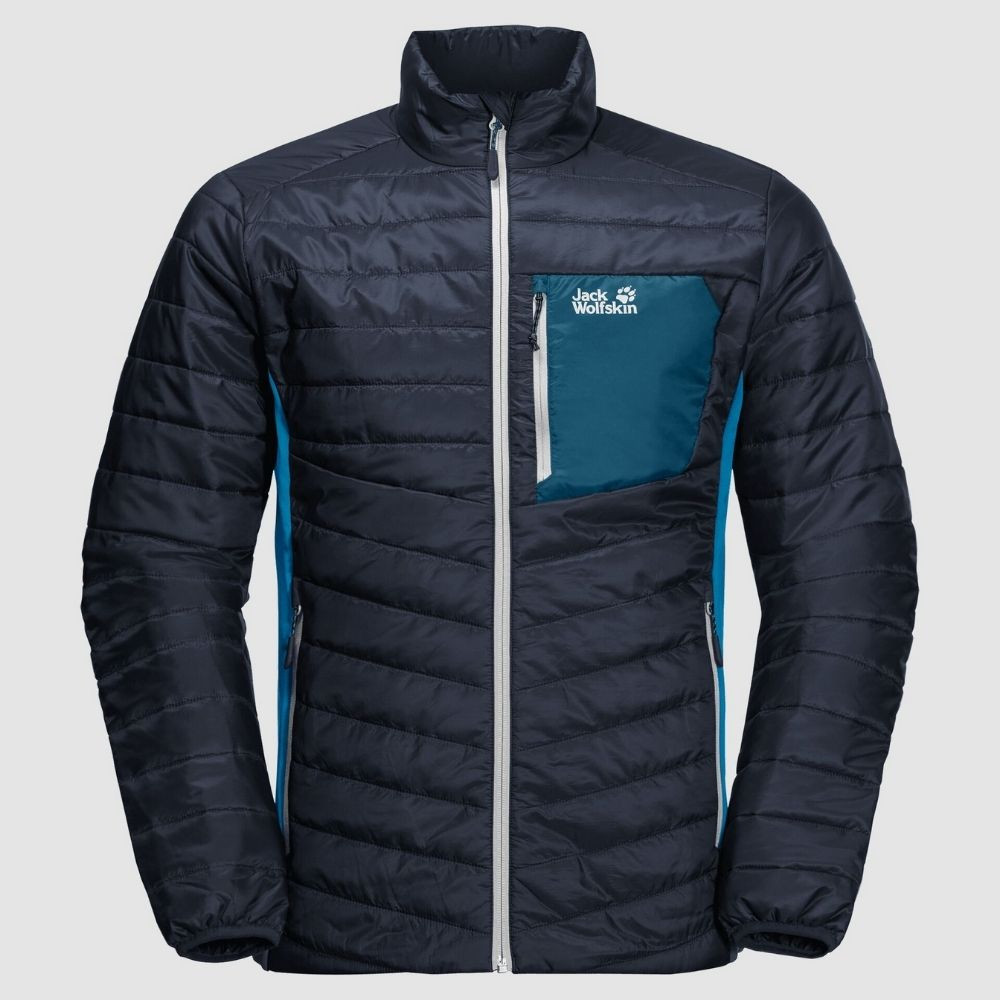 Bunda JACK WOLFSKIN Routeburn Blue - Bundy & Vesty - 3