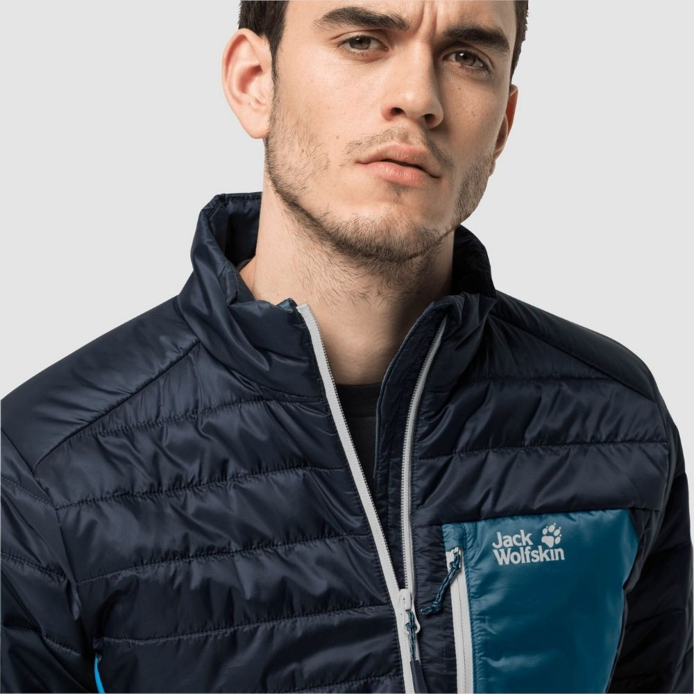 Bunda JACK WOLFSKIN Routeburn Blue - Bundy & Vesty - 4
