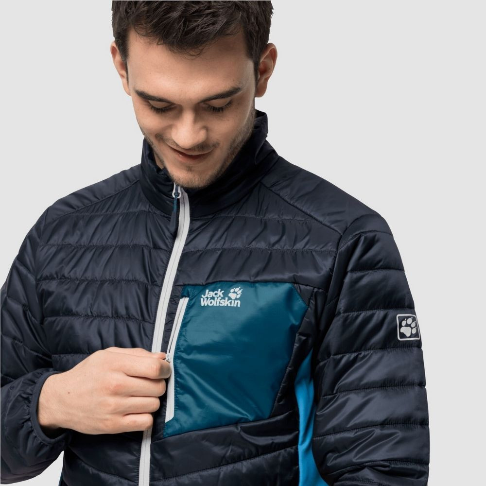 Bunda JACK WOLFSKIN Routeburn Blue - Bundy & Vesty - 5