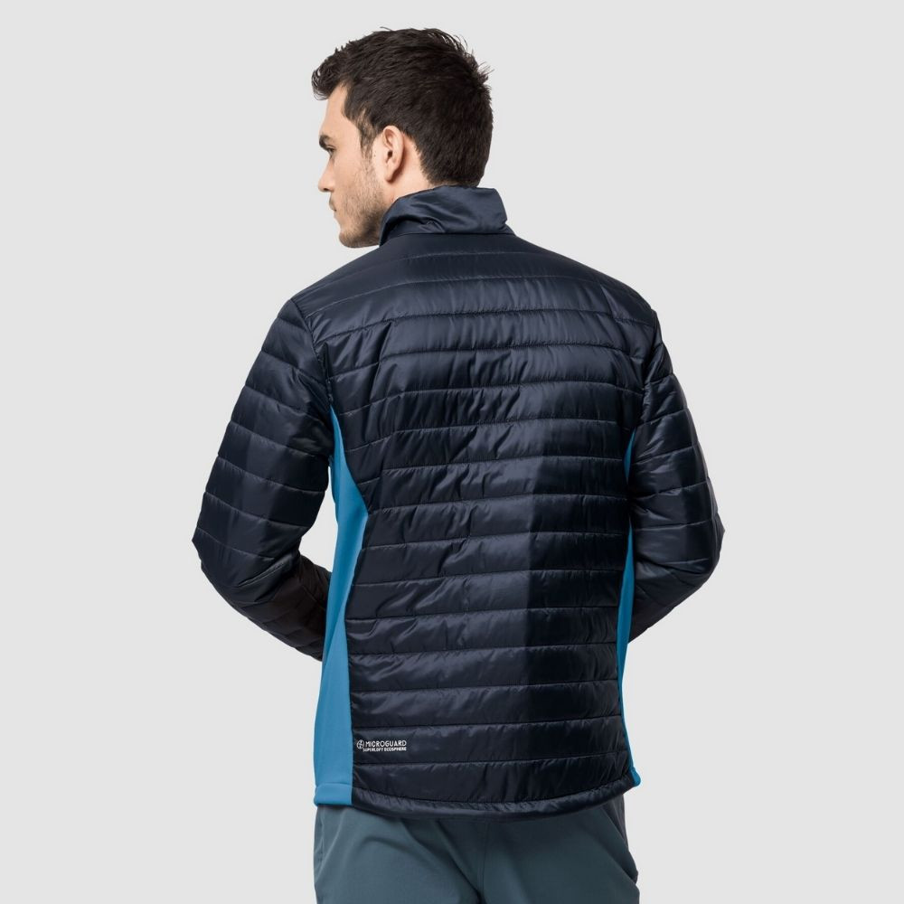 Bunda JACK WOLFSKIN Routeburn Blue - Bundy & Vesty - 2
