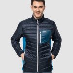 Bunda JACK WOLFSKIN Routeburn Blue