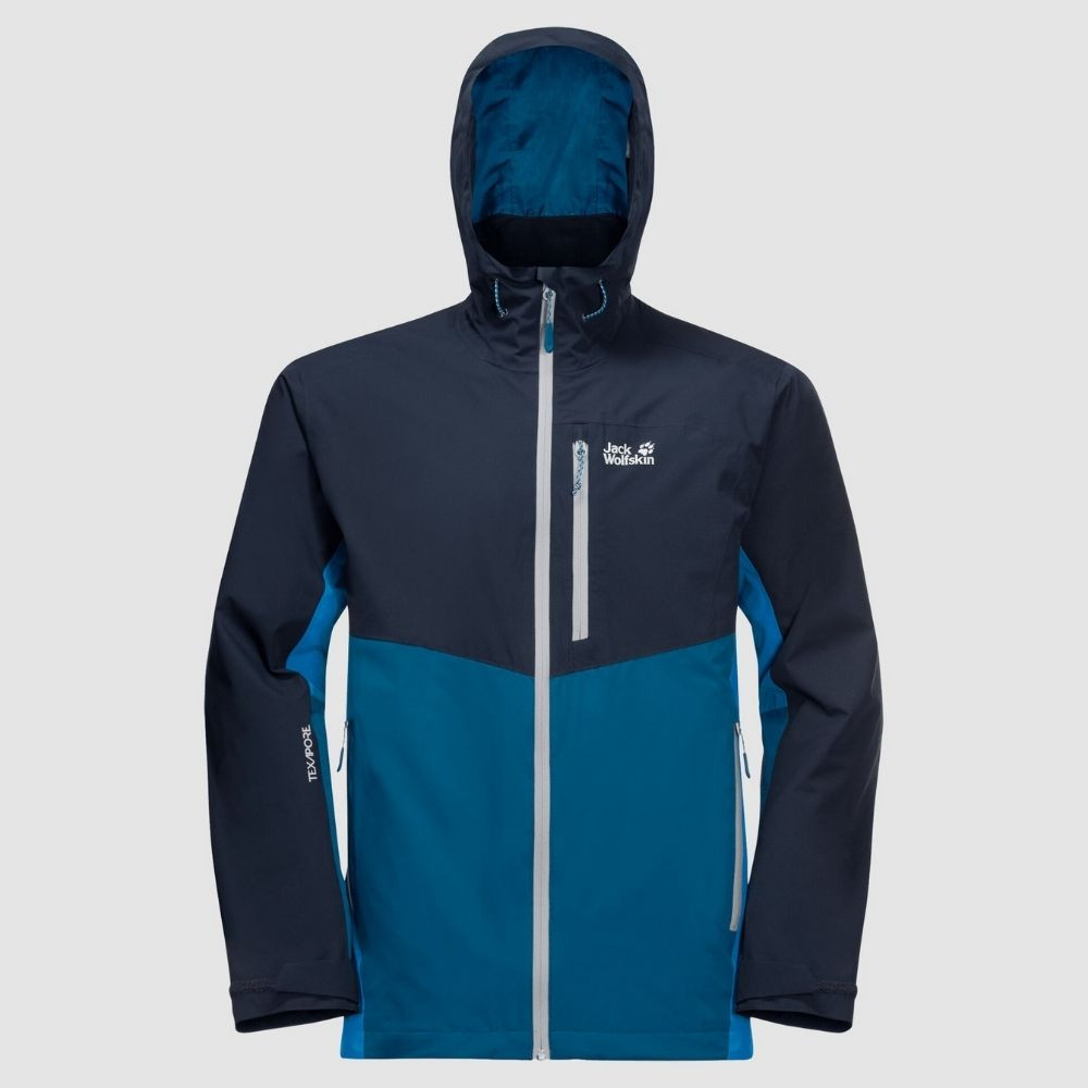 Bunda JACK WOLFSKIN Eagle Peak Blue - Bundy & Vesty - 2