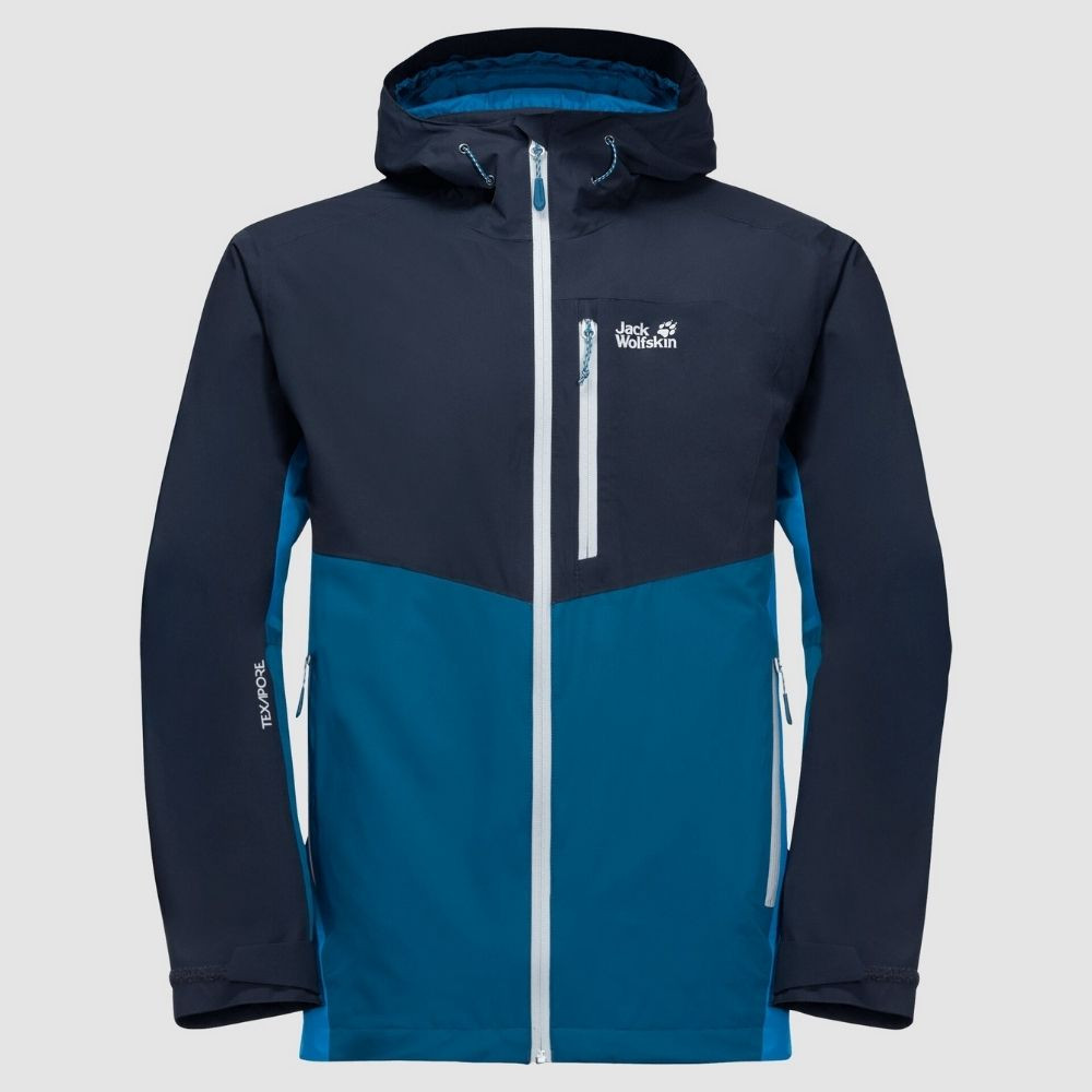 Bunda JACK WOLFSKIN Eagle Peak Blue - Bundy & Vesty - 1