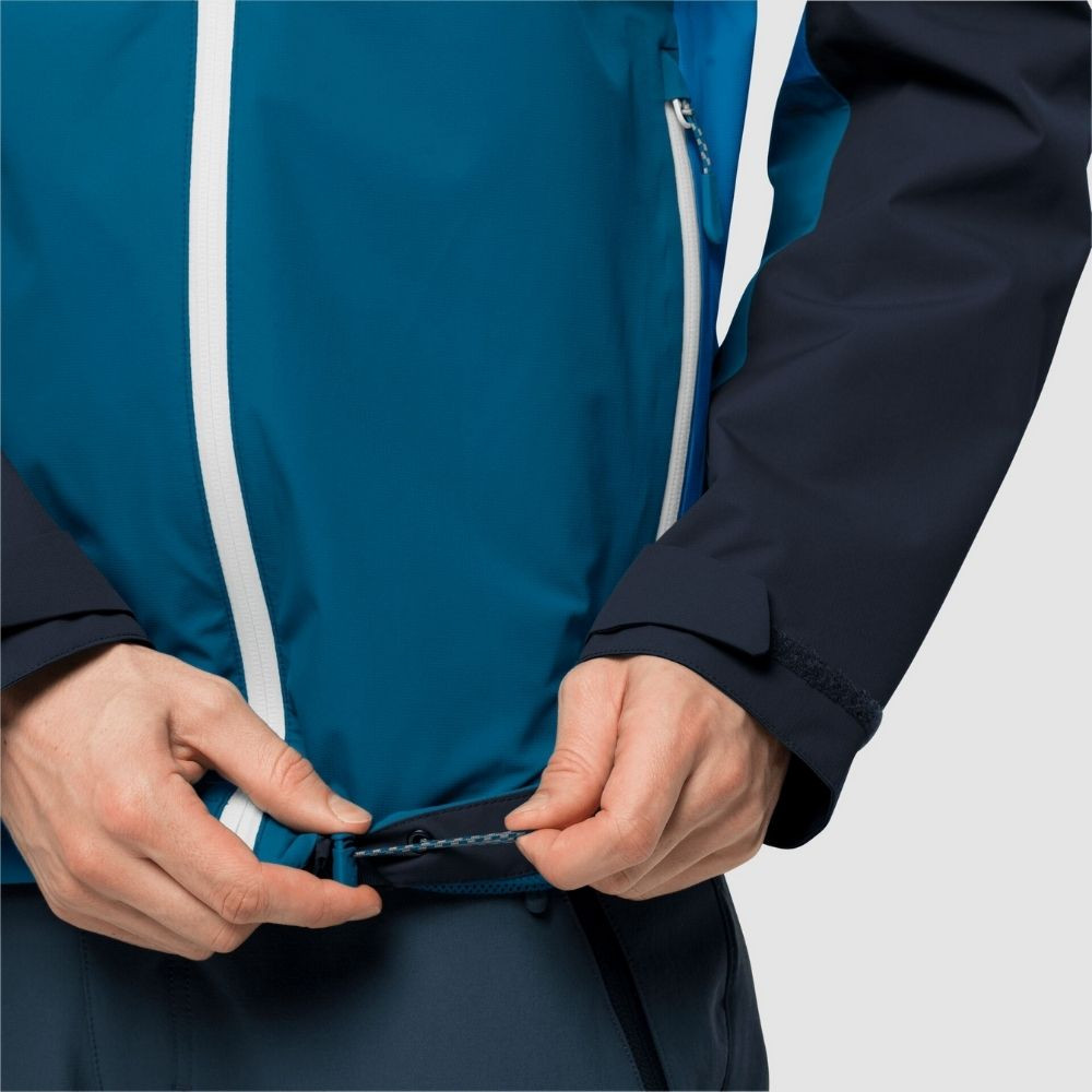 Bunda JACK WOLFSKIN Eagle Peak Blue - Bundy & Vesty - 7