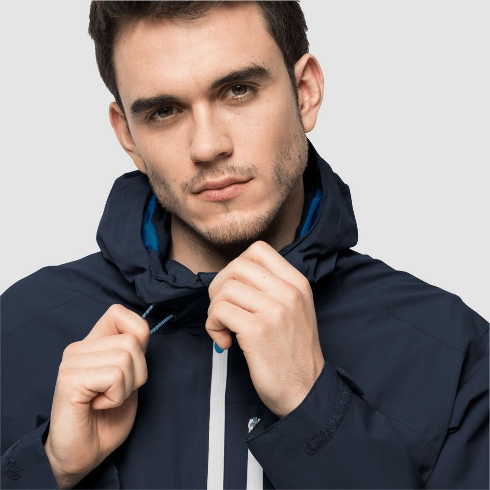Bunda JACK WOLFSKIN Eagle Peak Blue - Bundy & Vesty - 5