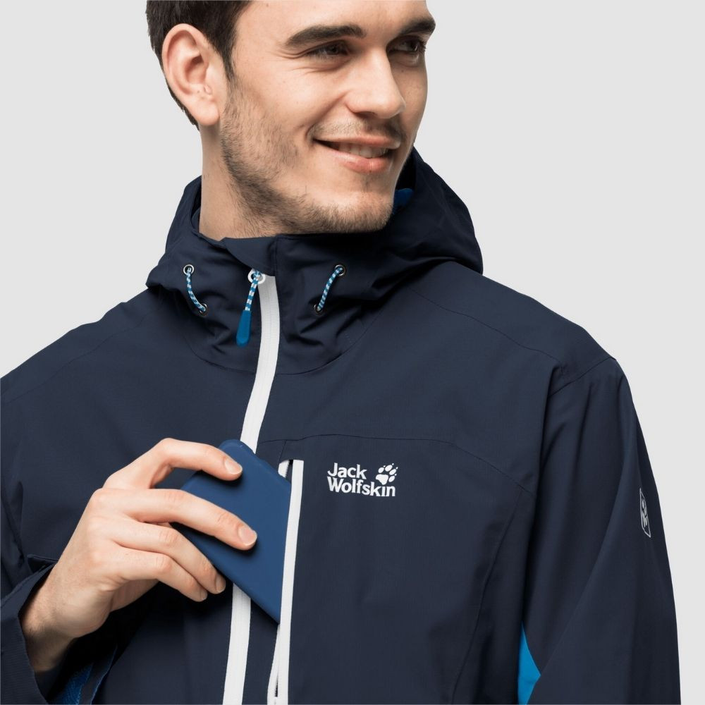 Bunda JACK WOLFSKIN Eagle Peak Blue - Bundy & Vesty - 8