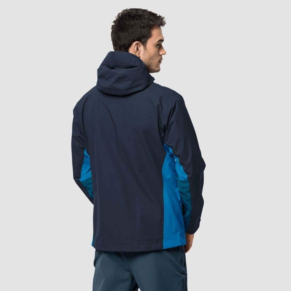 Bunda JACK WOLFSKIN Eagle Peak Blue - Bundy & Vesty - 4