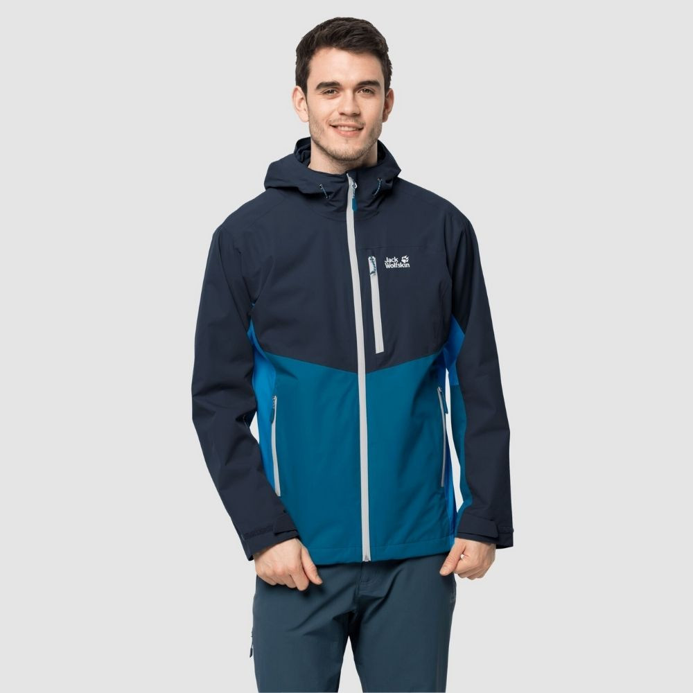 Bunda JACK WOLFSKIN Eagle Peak Blue - Bundy & Vesty - 3