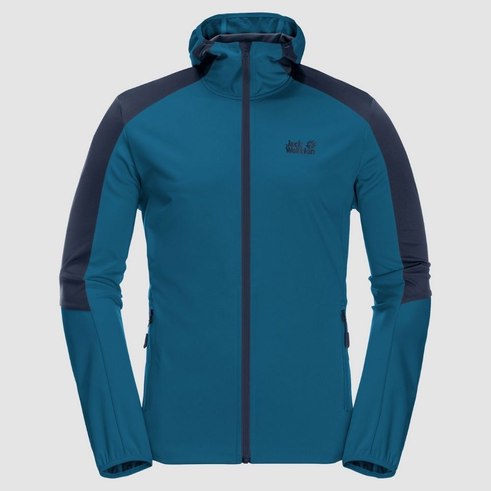 Bunda JACK WOLFSKIN Go Hike Softshell - Bundy na bežky a skialp - 4