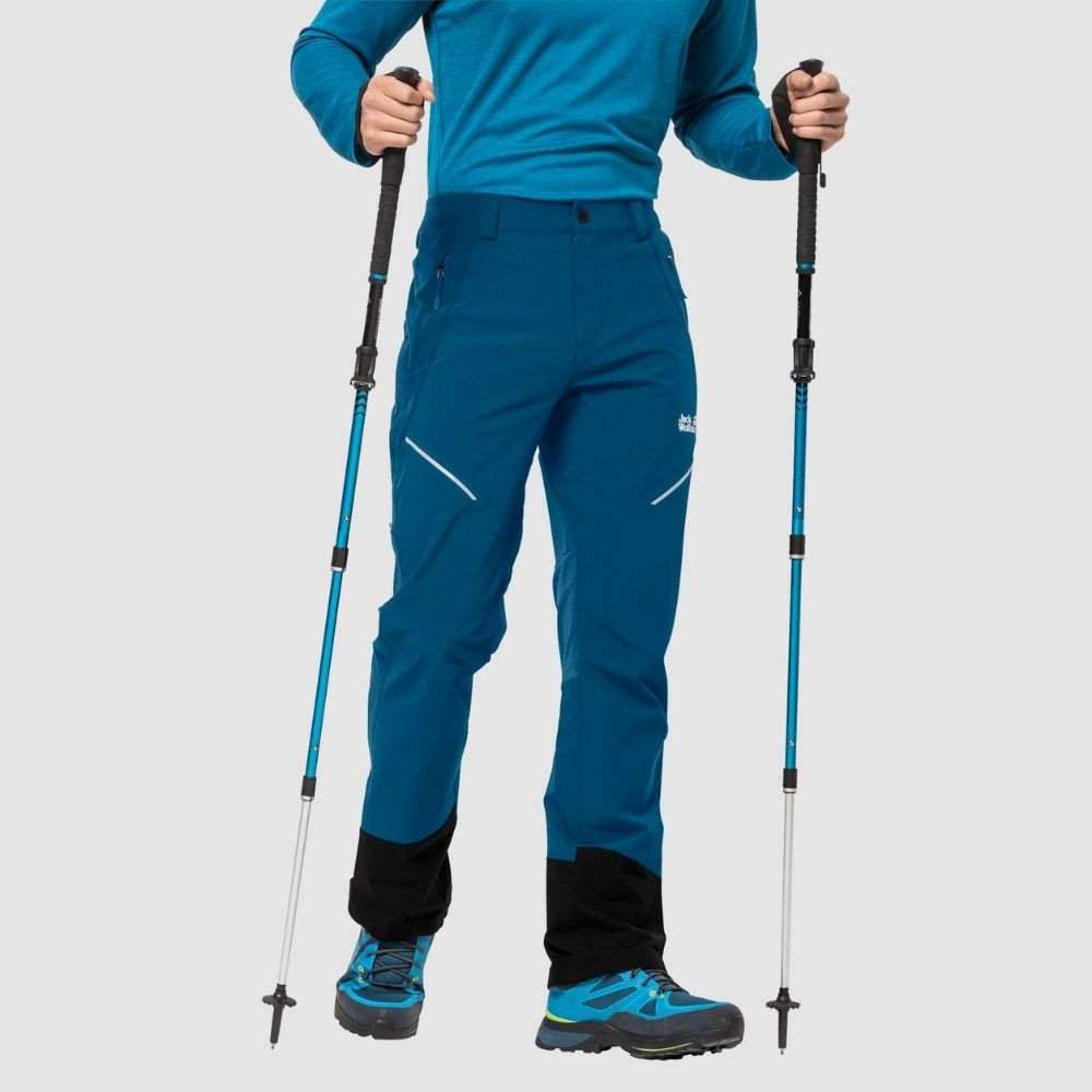 Nohavice JACK WOLFSKIN Gravity Slope - Turistické nohavice - 1
