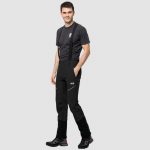 Nohavice JACK WOLFSKIN Gravity Black