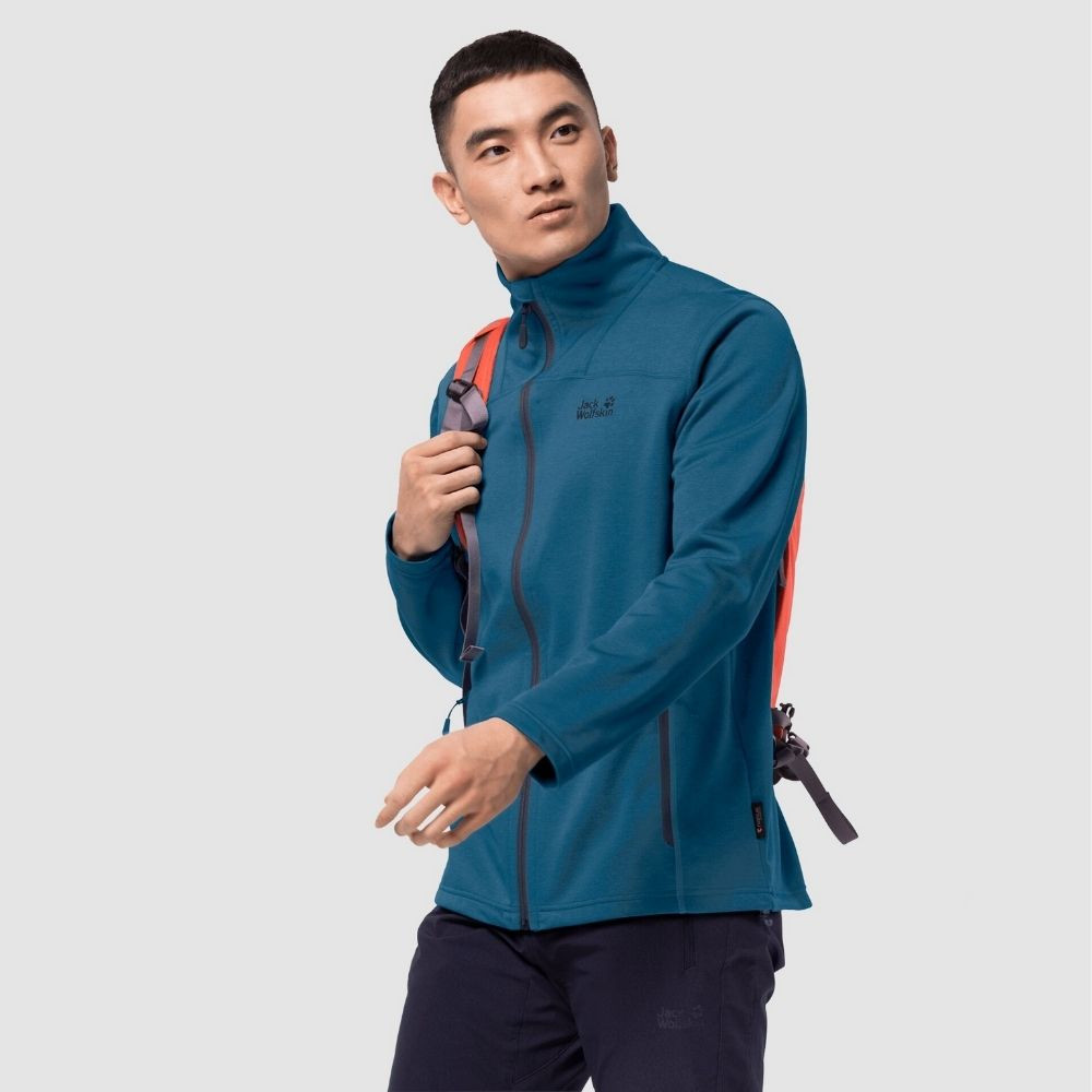 Flisová bunda JACK WOLFSKIN Horizon - Bundy na bežky a skialp - 2