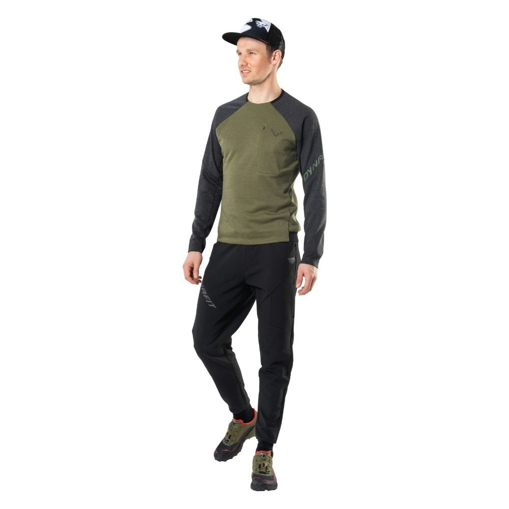 Nohavice DYNAFIT 24/7 Warm Pants - Zateplené nohavice - 2