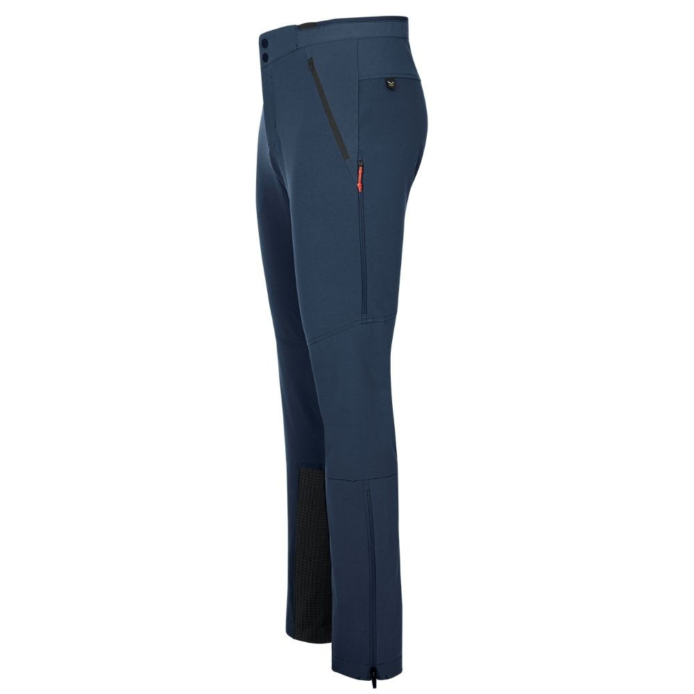 Nohavice SALEWA Lagorai Durastretch Blue - Turistické nohavice - 6