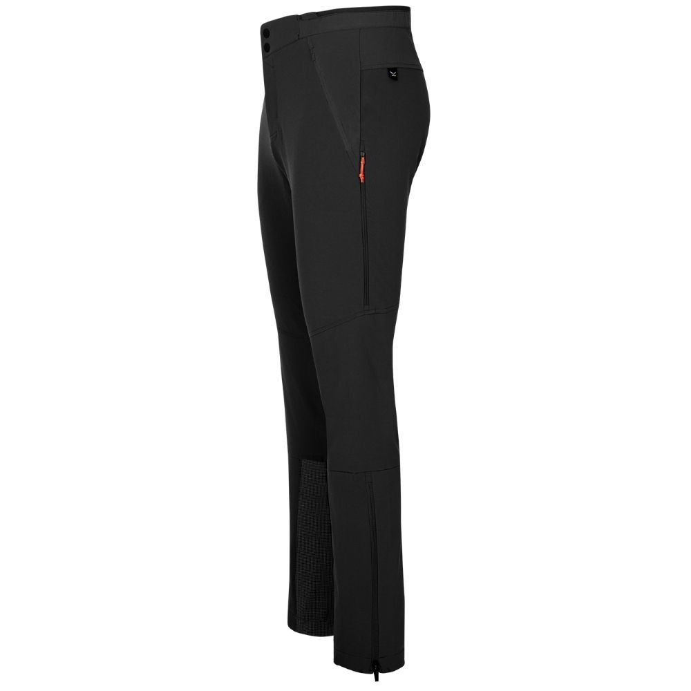 Nohavice SALEWA Lagorai Durastretch Black - Turistické nohavice - 2