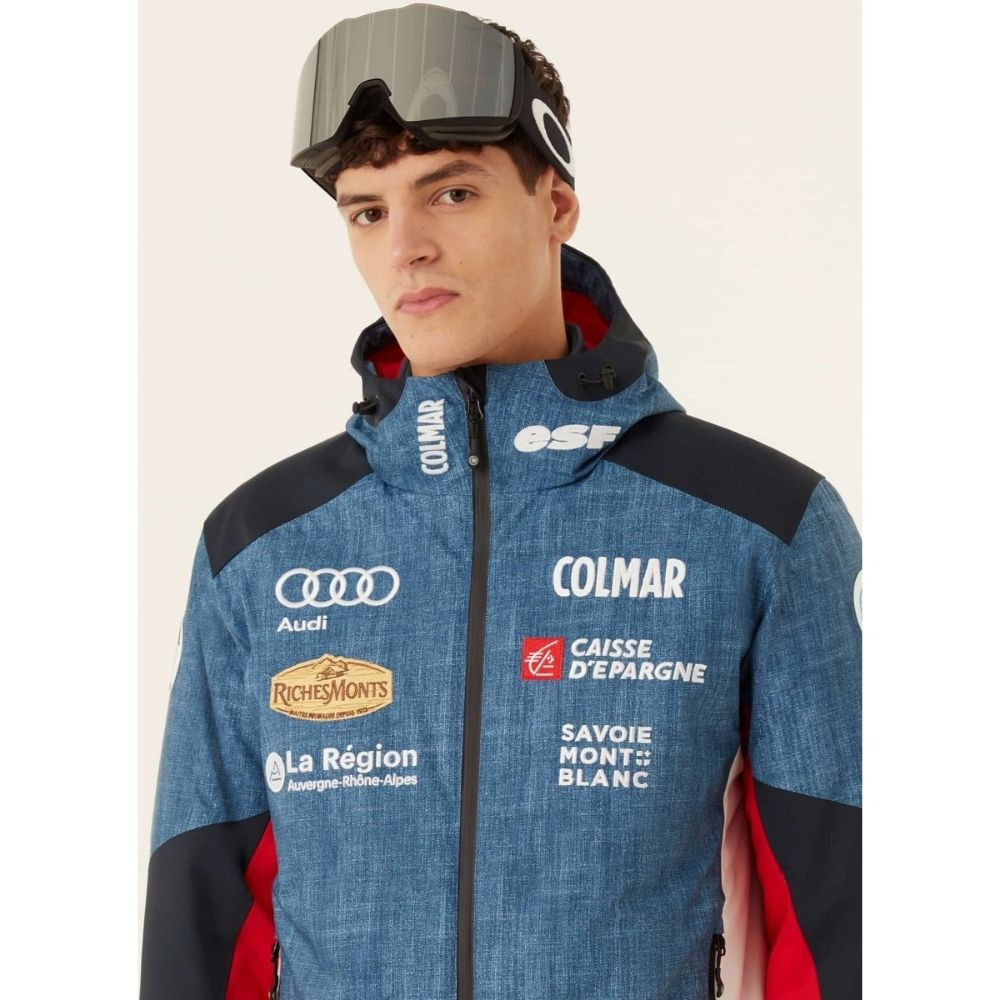 Lyžiarska bunda COLMAR Audi Indigo Blue - Lyžiarske bundy - 4