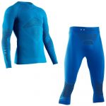 Pánsky kompresný komplet X-BIONIC Energizer 4.0 Blue