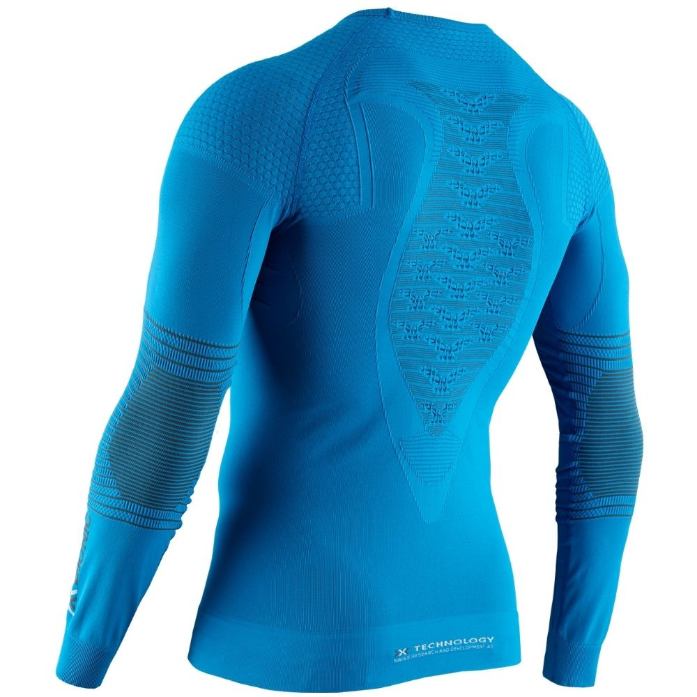 Pánsky kompresný komplet X-BIONIC Energizer 4.0 Blue - Športové termoprádlo - 4