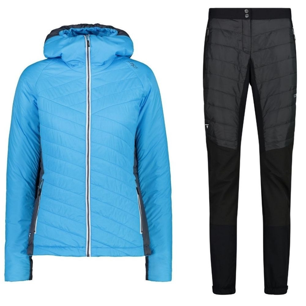 Dámsky turistický komplet CAMPAGNOLO Woman Primaloft - SETY - Turistické oblečenie - 1