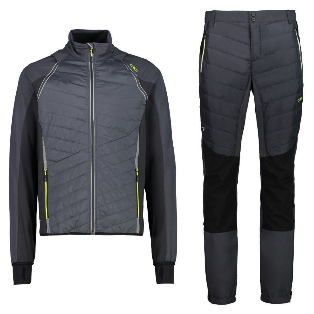 Komplet CAMPAGNOLO Primaloft bunda s odnímateľnými rukávmi + nohavice - SETY - Turistické oblečenie - 1
