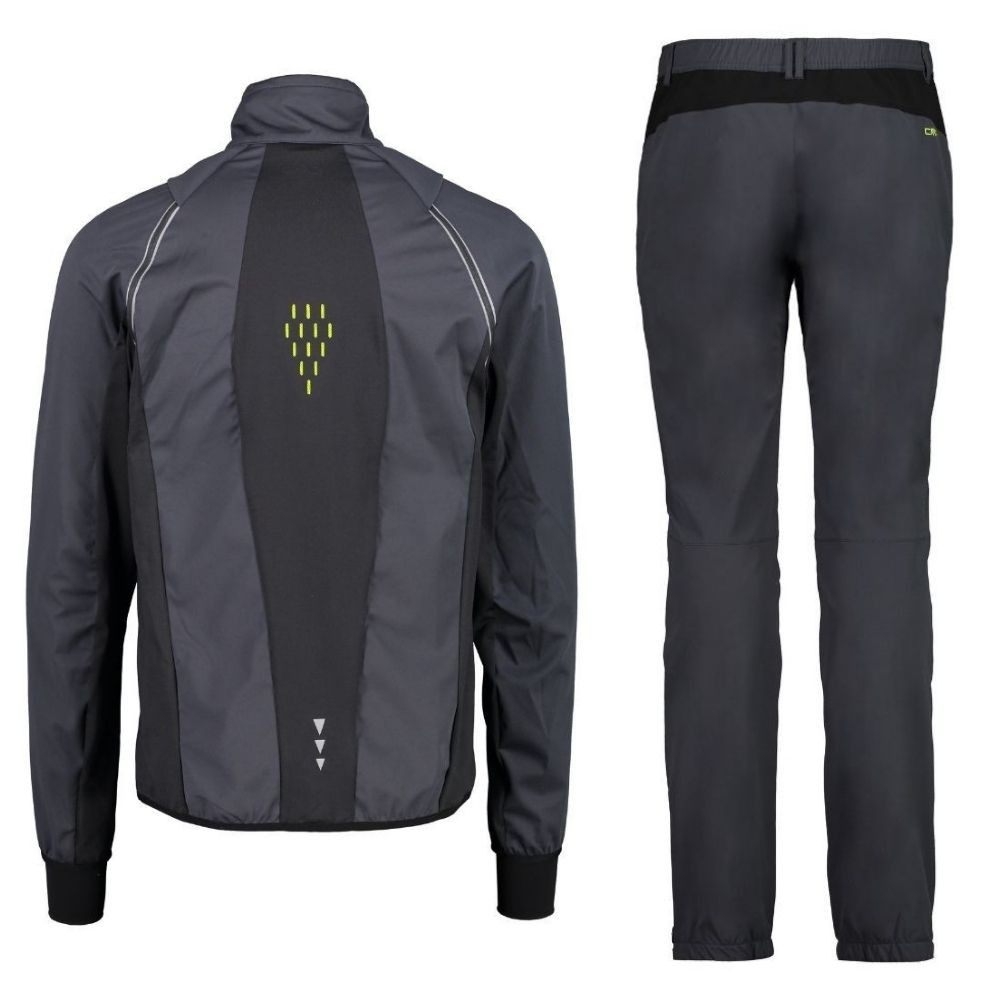 Komplet CAMPAGNOLO Primaloft bunda s odnímateľnými rukávmi + nohavice - SETY - Turistické oblečenie - 2