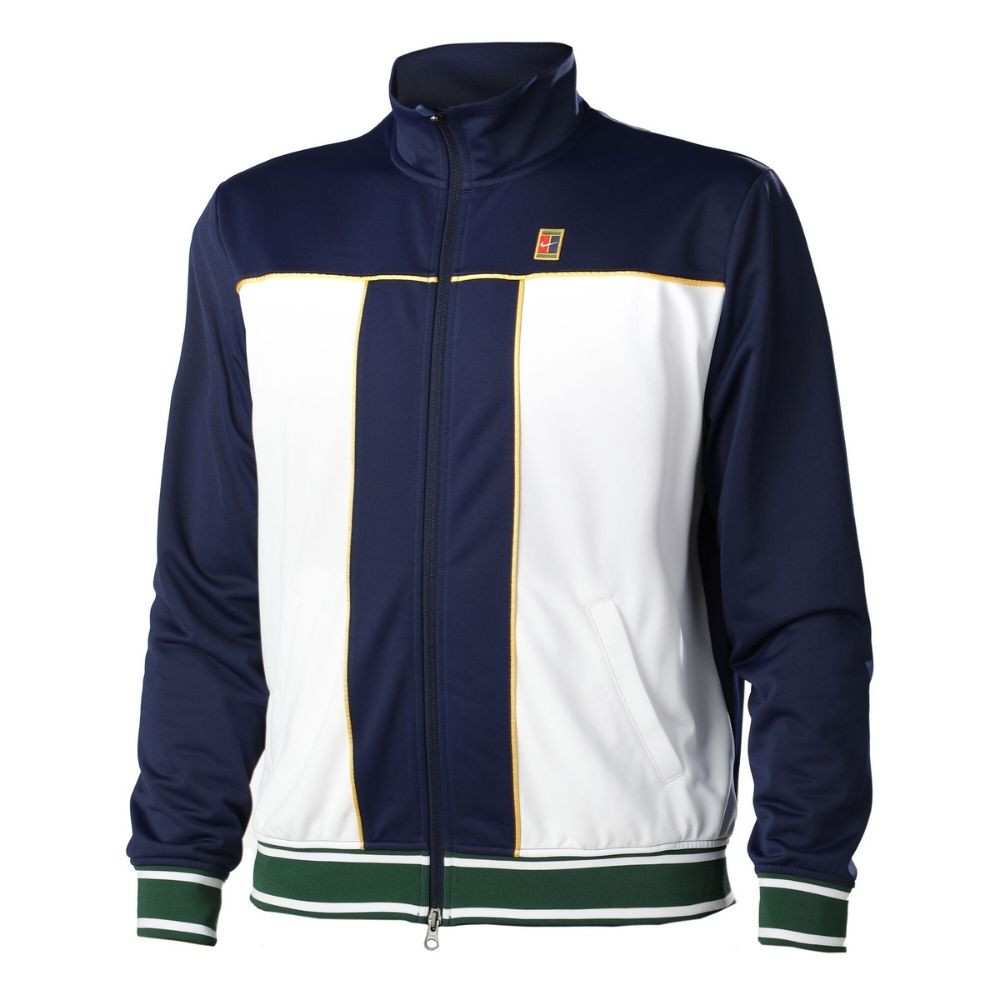 Bunda NIKE Court Men's Tennis Blue - Bundy & Vesty - 3