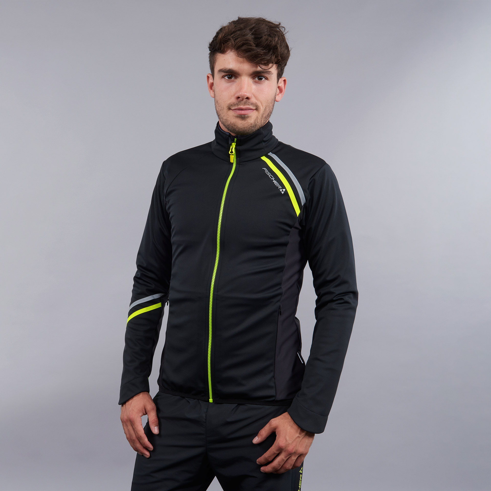 Bunda na bežky FISCHER Light Jacket Evolution - Bundy na bežky a skialp - 1