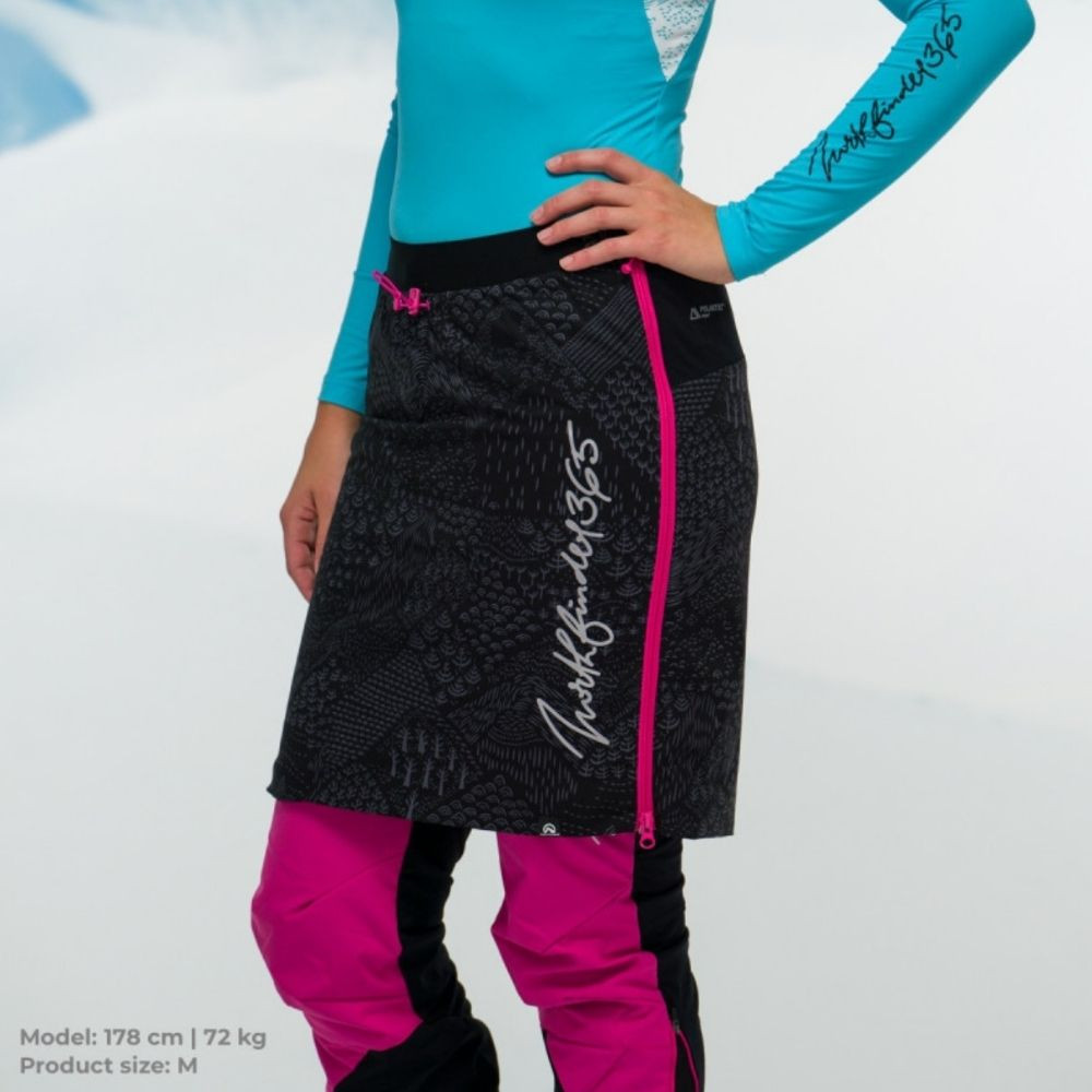 Zateplená sukňa NORTHFINDER Polartec® Alpha Direct Jaraba - Dámske oblečenie - 1