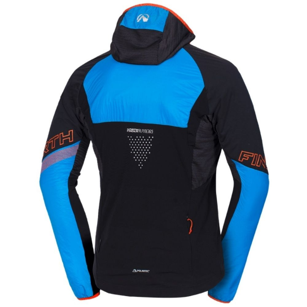 Skialpová bunda NORTHFINDER Solisko Polartec Alpha direct - Bundy na bežky a skialp - 2