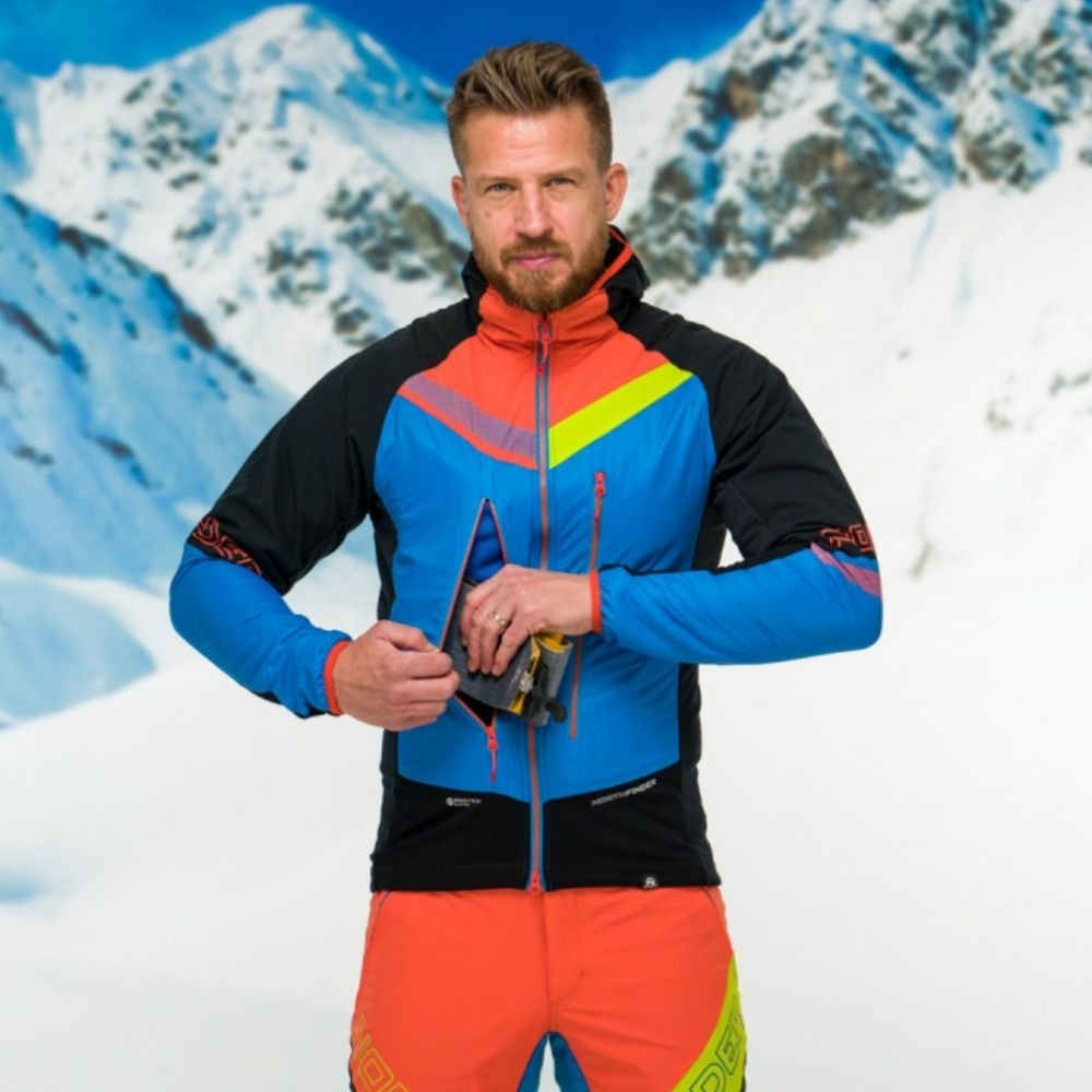 Skialpová bunda NORTHFINDER Solisko Polartec Alpha direct - Bundy na bežky a skialp - 3