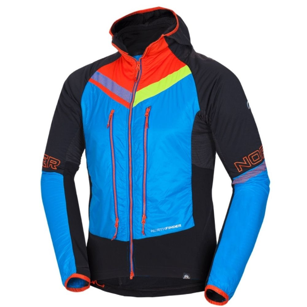 Skialpová bunda NORTHFINDER Solisko Polartec Alpha direct - Bundy na bežky a skialp - 1