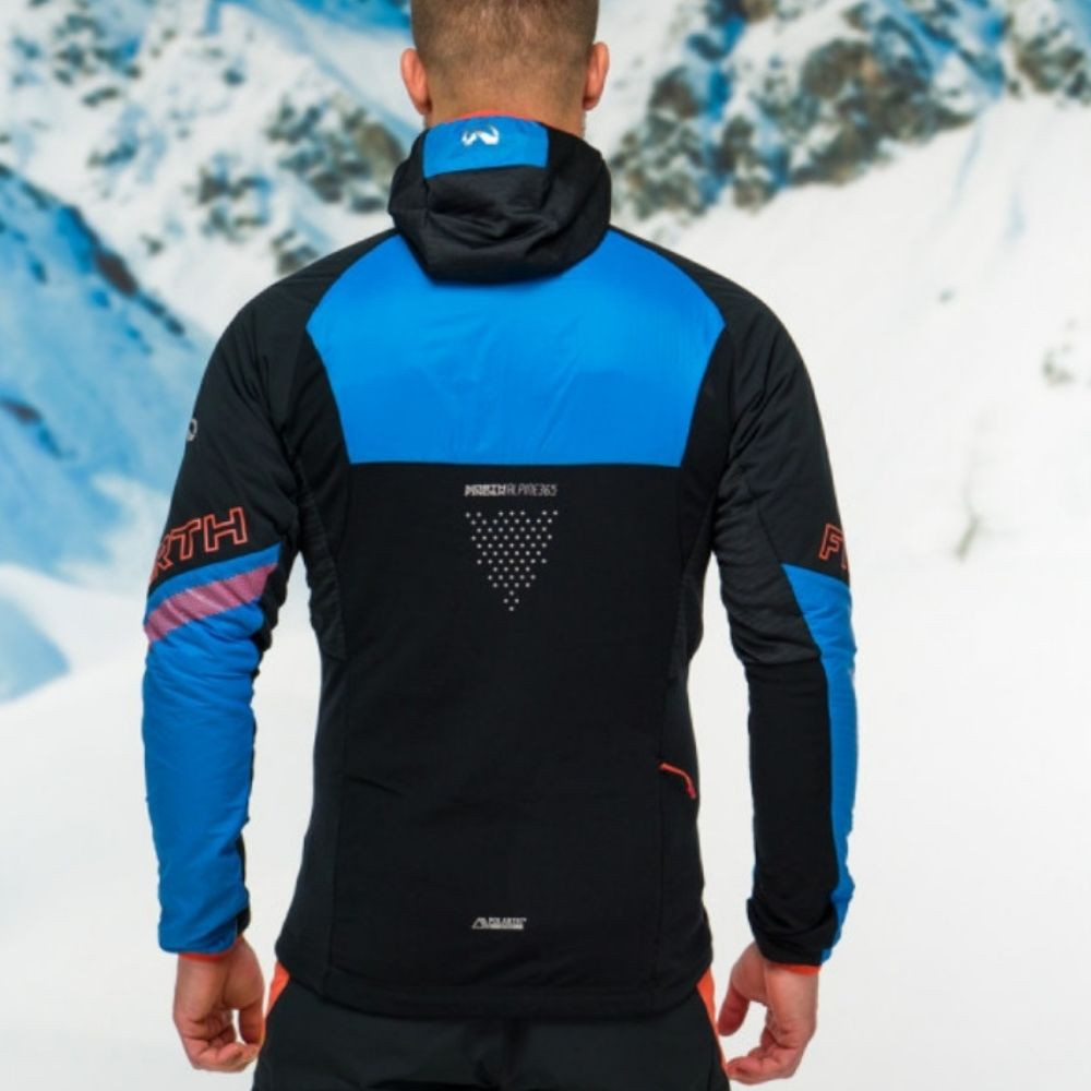 Skialpová bunda NORTHFINDER Solisko Polartec Alpha direct - Bundy na bežky a skialp - 4