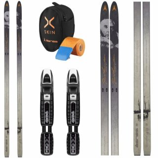 Backcountry set ASNES Amundsen Fram WL se stoupacím pásem a vázáním BC NNN