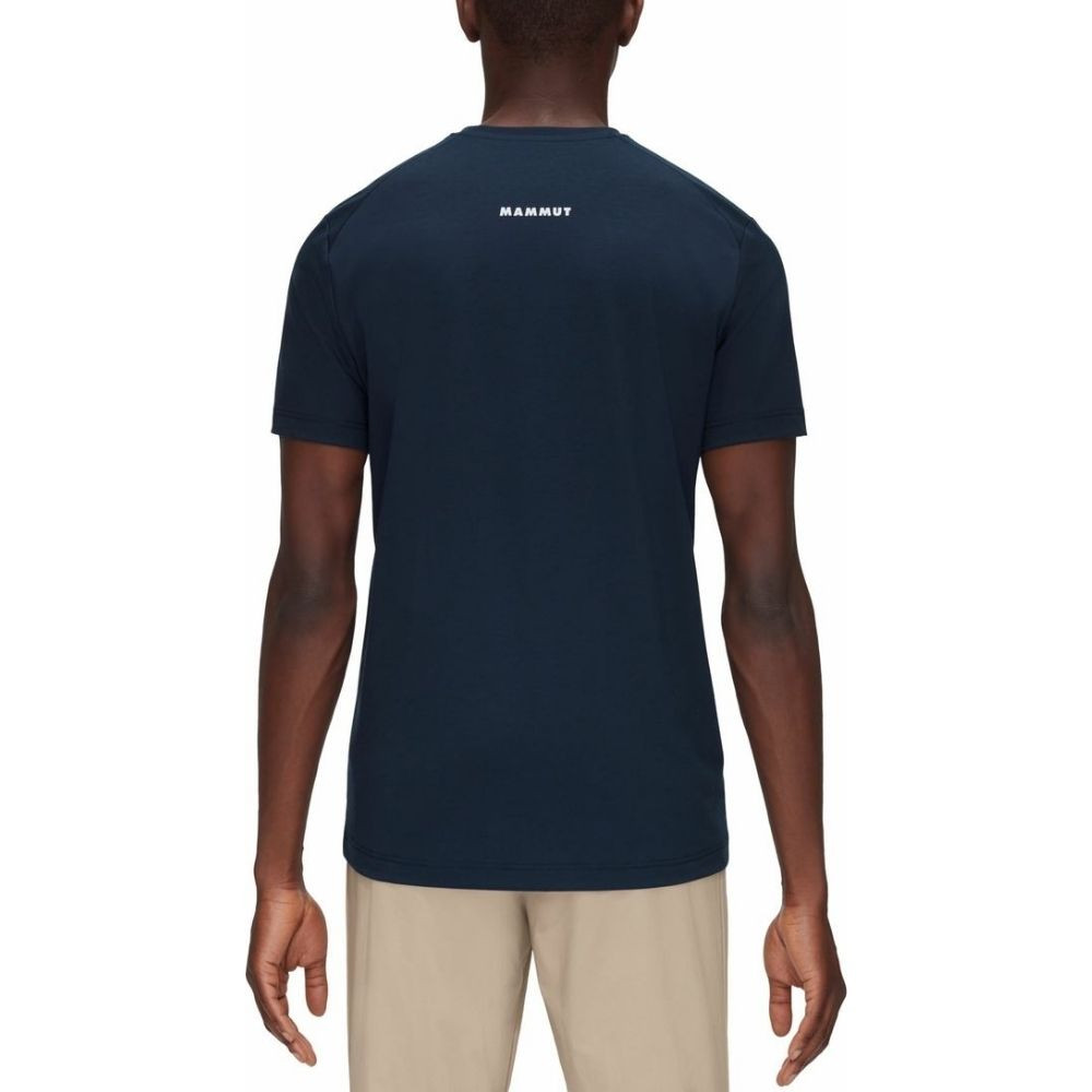 Tričko MAMMUT Trovat Blue - MAMMUT - 3