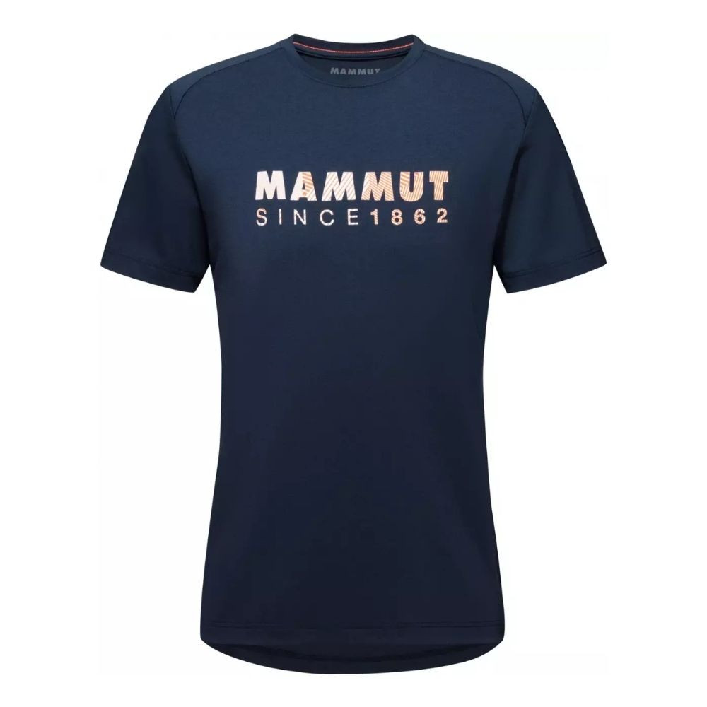 Tričko MAMMUT Trovat Blue - MAMMUT - 4