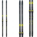 Bežkový set FISCHER Orbiter EF Black s viazaním NNN