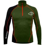 Termotričko merino CRAZY Pull Fahrenheit Man