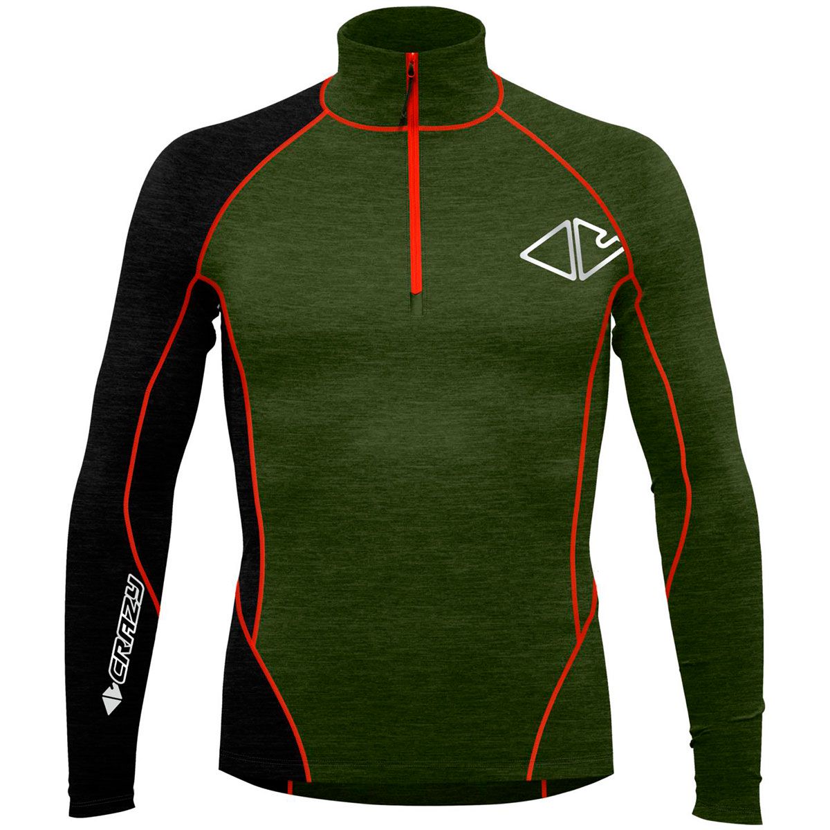 Termotričko merino CRAZY Pull Fahrenheit Man - Športové termoprádlo - 1